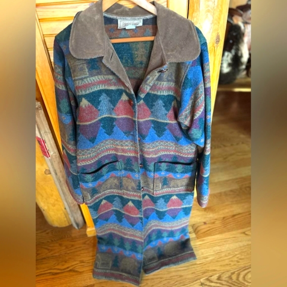 Painted Pony Long Wool blend coat - Picture 1 of 3